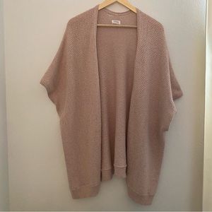 Aritzia Community Ionic Cape Cardigan XS/S